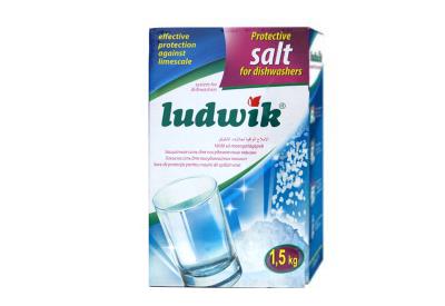 Chế phẩm làm mềm nước (muối) Ludwik B1.5 (dùng cho máy rửa bát)