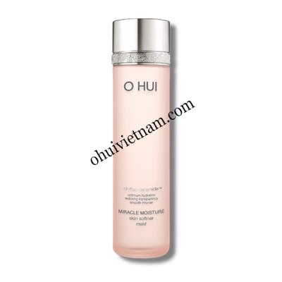 Nước hoa hồng Ohui Miracle Moisture Skin Softener Moist - bổ sung độ ẩm cho da khô
