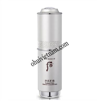 Cao trị nám dạng thỏi Whoo Gongjinhyang Seol Radiant White Ultimate Correction Stick