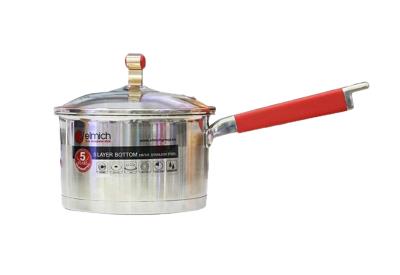 Quánh Elmich Inox 304 đáy từ 16cm EL5790