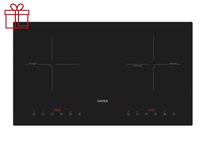 Bếp ĐIỆN TỪ  Faster nhập khẩu Malaysia FS 788HI (Khuyến mại bộ nồi +chảo trị giá 1.190.000)