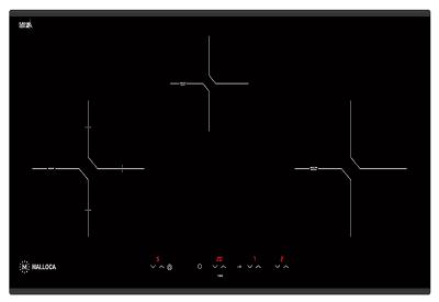 Bếp điện từ MALLOCA MH-03IRB S