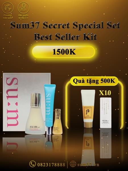 Sum37 Secret Special Set - Best Seller Kit