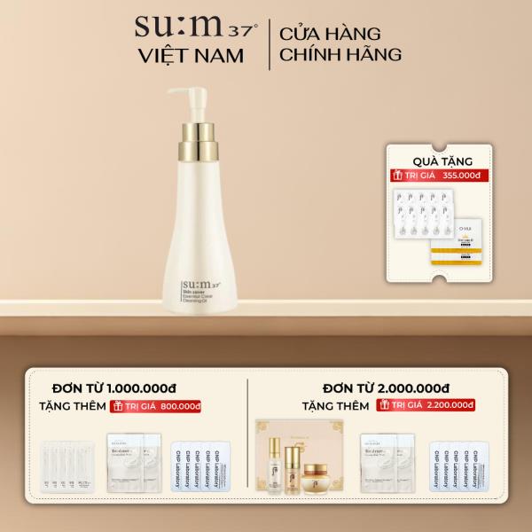 Dầu tẩy trang Sum37 Skin Saver Essential Cleansing Oil