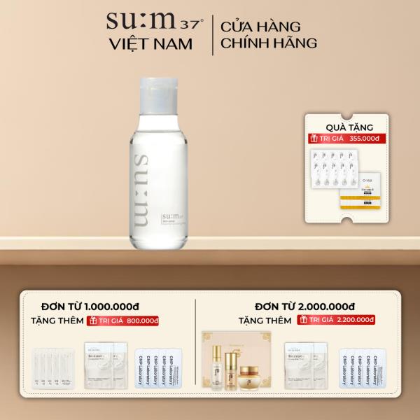 Nước tẩy trang sum37 Skin Saver Essential Pure Cleansing Water