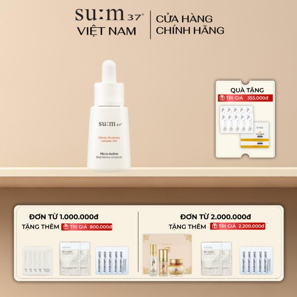Tinh Chất Sum37 Micro-Active Brightening Ampoule