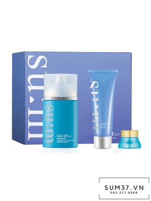 Set chống nắng Su:m37 Water-full Protection Sun Day Emulsion 