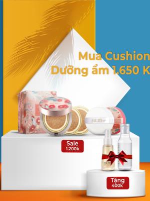 [Khuyến mại giới hạn]  Sum37 Moist Micro Cushion 