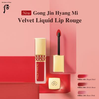 Son Kem Whoo Hoàng Cung Whoo Velvet Liquid Lip Rouge 