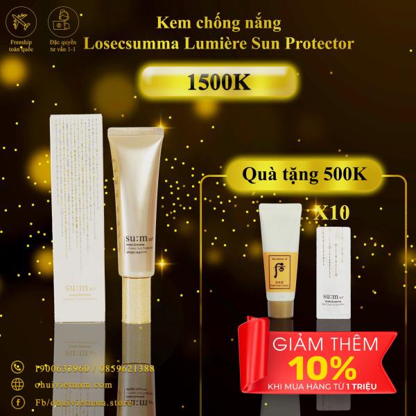 Chống nắng Sum37 LosecSumma Lumiere Sun Protector SPF50+/PA++++