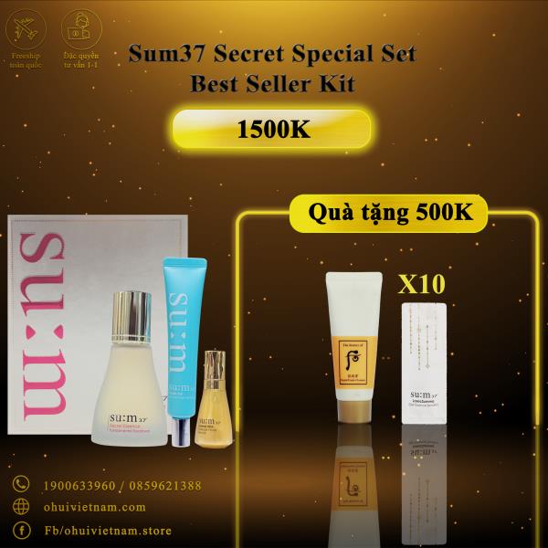 Sum37 Secret Special Set - Best Seller Kit