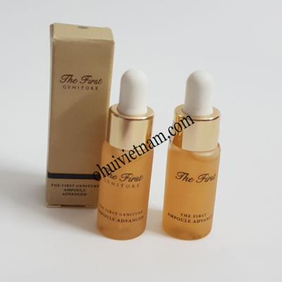 Tinh chất vàng 24K  tái sinh da Ohui The First Geniture Ampoule Advanced 5ml