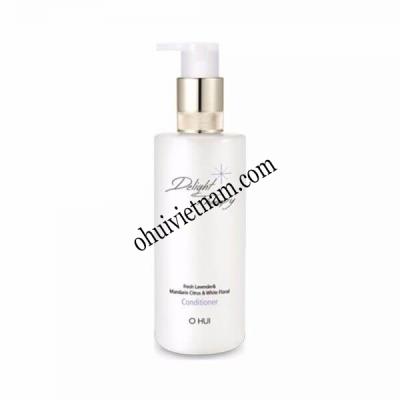 Dầu xả Ohui Delight Therapy Conditioner giúp cải thiện độ bóng mượt