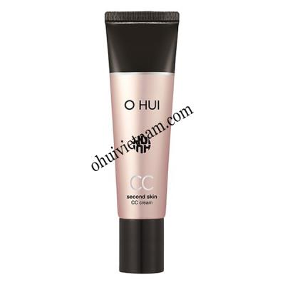 Kem nền che khuyết điểm mỏng mịn Ohui Second Skin CC Cream SPF37/PA++