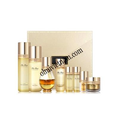 Ohui The First Geniture -Set nước hoa hồng sữa dưỡng ngăn ngừa lão hóa  tái sinh da 