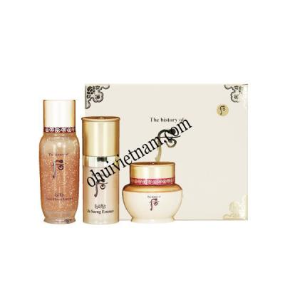 Set chống lão hóa hồi sinh da  Whoo Bi Chup Anti-Aging Special Gift set 3pcs (31ml) 