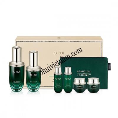 Bộ tinh chất xanh ngăn ngừa lão hóa Ohui Prime Advancer Ampoule Serum 6pcs