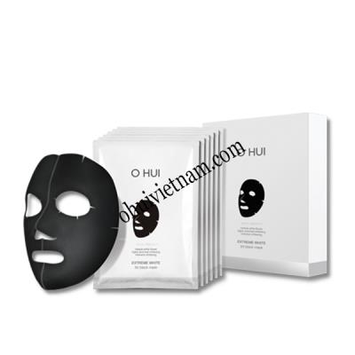 Mặt nạ dưỡng trắng da Ohui Extreme White 3D Black Mask - da tươi sáng rạng rỡ 