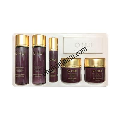 Set dưỡng da Ohui Age Recovery Miniature Kit 5pcs - phục hồi làn da lão hóa