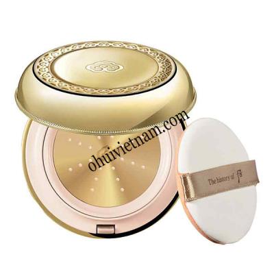 Kem chống nắng dạng cushion Whoo Anti-Aging Sun Cushion SPF50+/PA+++