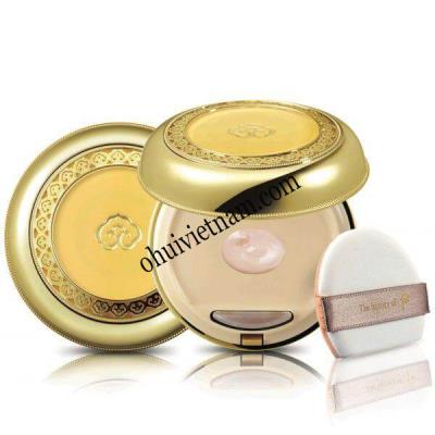 Kem trang điểm đa tính năng Whoo Gongjinhyang Mi Cream Pact SPF34/PA++