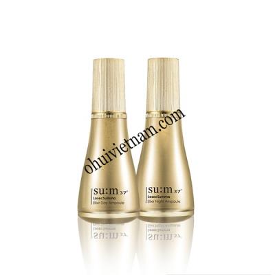 Tinh chất vàng Sum37 Losec Summa Elixir Ampoule Duo ngày và đêm