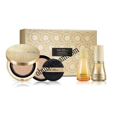 Set phấn nước tinh chất vàng  Sum37 Losec Summa Elixir Golden Cushion Special Set 