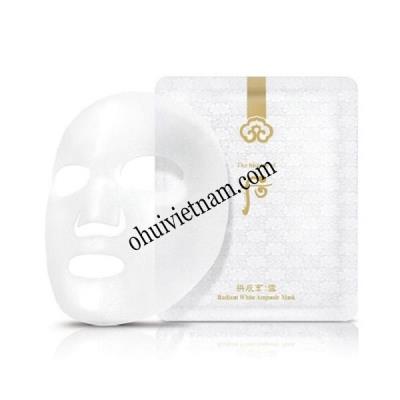 Mặt nạ dưỡng trắng da Whoo GongJinhyang Seol Radiant White Ampoule Mask