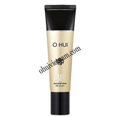 Kem nền che khuyết điểm hoàn hảo  Ohui Second Skin BB Cream SPF37/ PA++