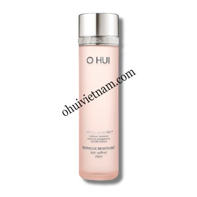 Nước hoa hồng Ohui Miracle Moisture Skin Softener Fresh - bổ sung ẩm dành cho da nhờn 