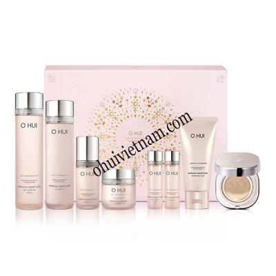 Bộ sản phẩm dưỡng ẩm Ohui Miracle Moisture Special Set 8pcs - dưỡng ẩm căng mượt