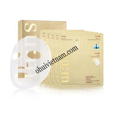 Mặt nạ dưỡng da Sum37 Secret Programming Mask 3 step kit - cho da căng mượt diệu kỳ 