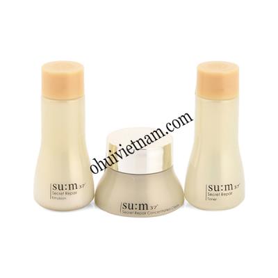 Sum37 Secret Repair Set Mini 3pcs- Bộ sản phẩm ngăn ngừa lão hóa  cải thiện nếp nhăn 