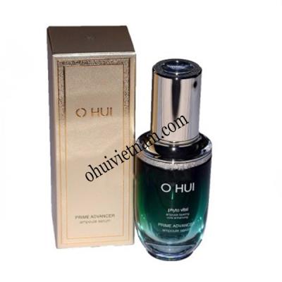 Tinh chất Ohui Prime Advancer Ampoule Serum 20ml - ngăn lão hóa  chống nhăn