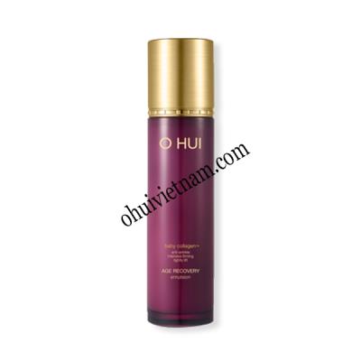 Sữa dưỡng Ohui Age Recovery Emulsion - chống lão hóa  cải thiện nếp nhăn 