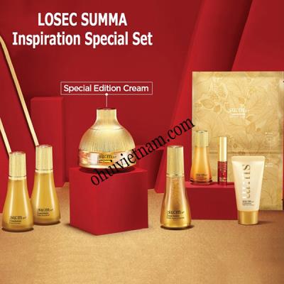 Set Kem dưỡng Su:m37 Losec Summa  Inspiration Special Set phiên bản giới hạn