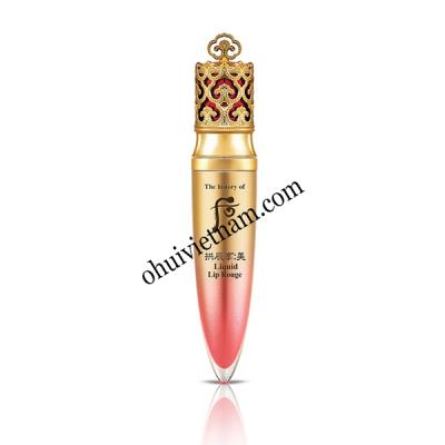 Son nước dưỡng môi  Đông y Whoo Mi Liquid Lip Rouge - cung cấp ẩm & chống nhăn 