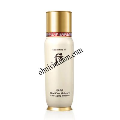 Tinh dầu phục hồi làn da Whoo BiChup First Care Moisture Anti - Aging Essence 