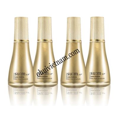 Set dưỡng tái sinh da Sum37 LosecSumma Ampoule Double Edition 80ml