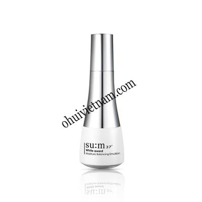 Sữa dưỡng trắng da  cung cấp ẩm Sum37 White Award Moisture Balancing Emulsion