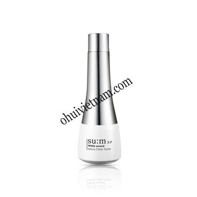 Nước hoa hồng làm dịu  dưỡng trắng da Sum37 White Award Micro Clear Toner 