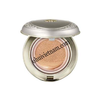 Cushion trang điểm dưỡng trắng Whoo Radiant White Moisture Cushion Foundation