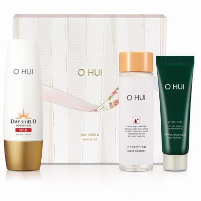 OHUI Kem chống nắng Day Shield Perfect Sun Red SPF 50+/ PA+++ 