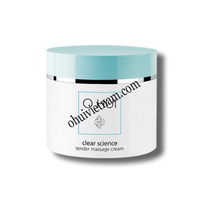Kem massage Ohui Tender Massage Cream - cung cấp sinh khí  độ ẩm cho da 