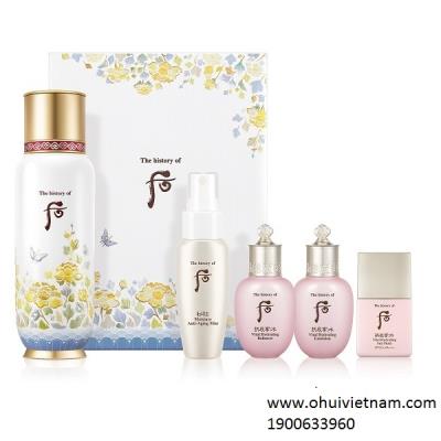 Sét tái sinh Whoo Bichup First Moisture Anti-Aging Essence Special Edition