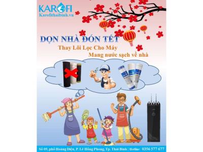 🥳DỌN NHÀ ĐÓN TẾT          🧑‍🔧THAY LÕI LỌC CHO MÁY                   💦MANG NƯỚC SẠCH VỀ NHÀ