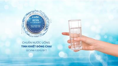 Quy chuẩn kỹ thuật quốc gia đối với nước khoáng thiên nhiên và nước uống đóng chai QCVN 6-1: 2010/BYT