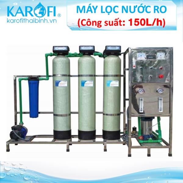 MÁY LỌC NƯỚC RO CÔNG NGHIỆP CÔNG SUẤT 150L/H