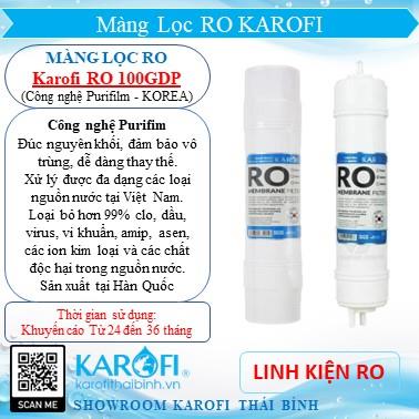 MÀNG LỌC RO 100GPD HÀN QUỐC - LÕI LỌC SỐ 4