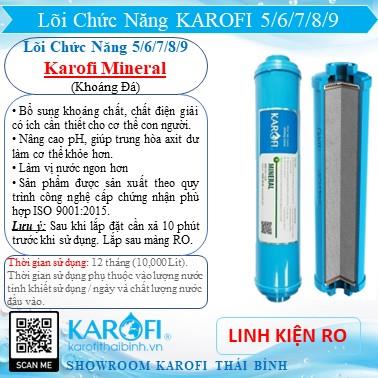  Lõi chức năng Karofi - MINERAL (Khoáng đá)